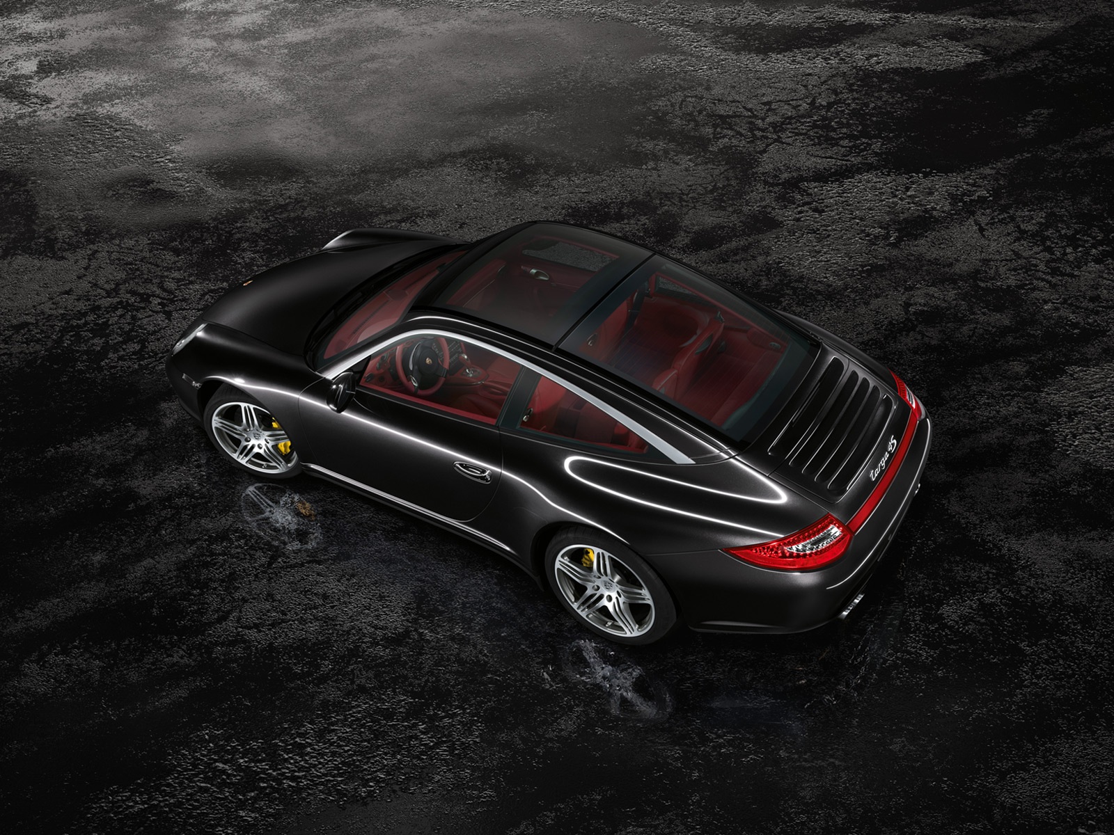 Vehicles Porsche 911 Targa HD Wallpaper | Background Image