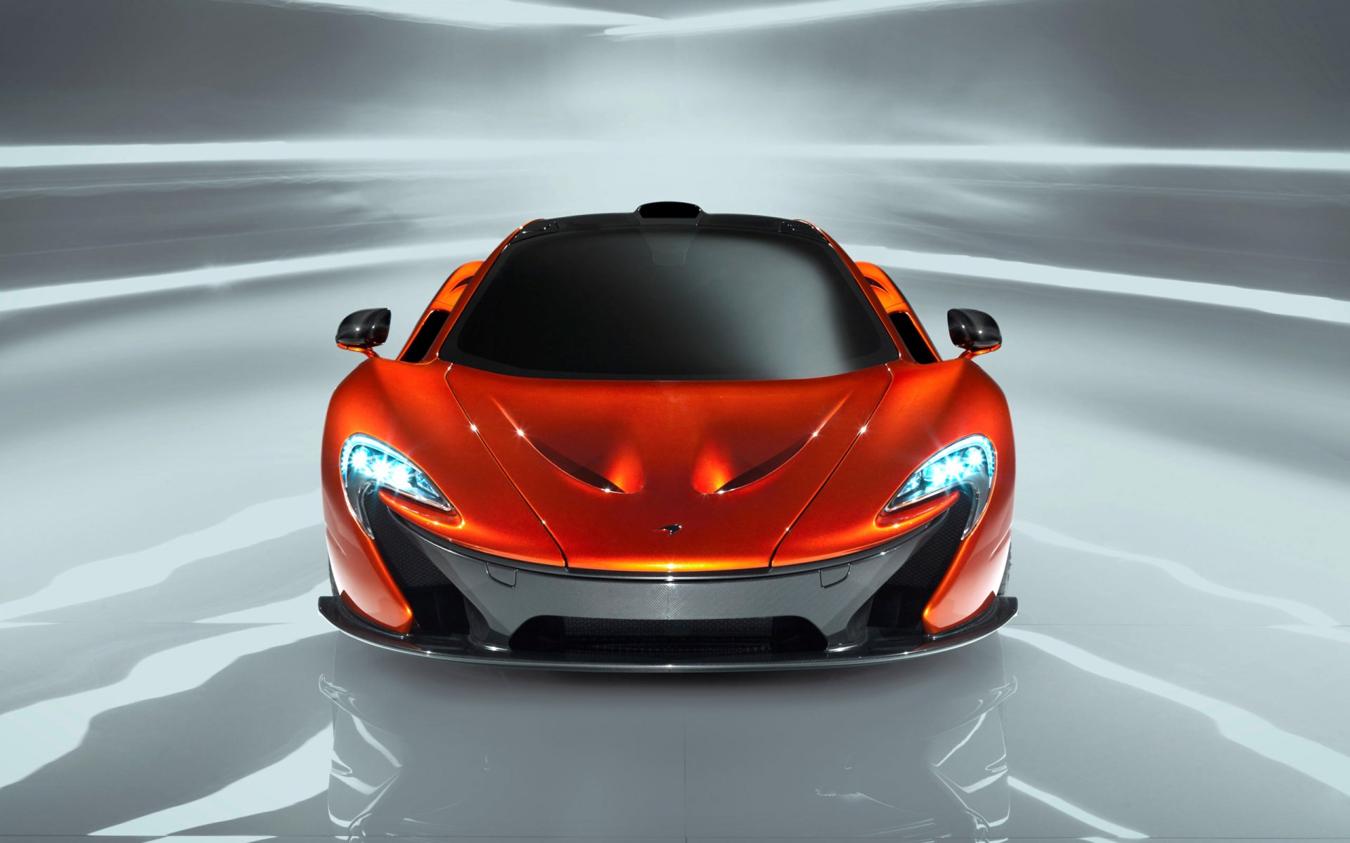 Download McLaren Vehicle McLaren P1 HD Wallpaper