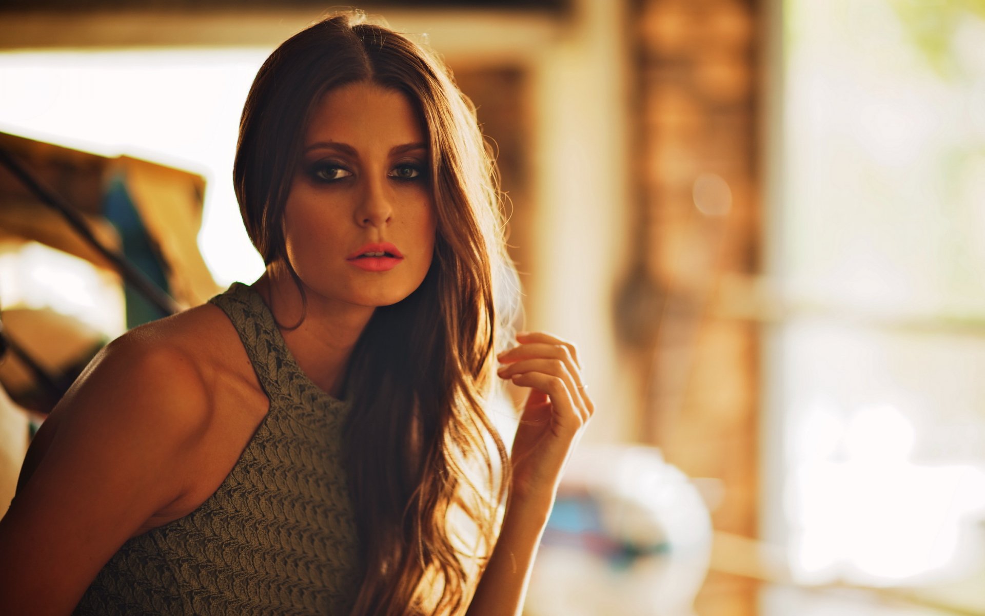 Model HD Wallpaper | Background Image | 2560x1600 | ID:397266