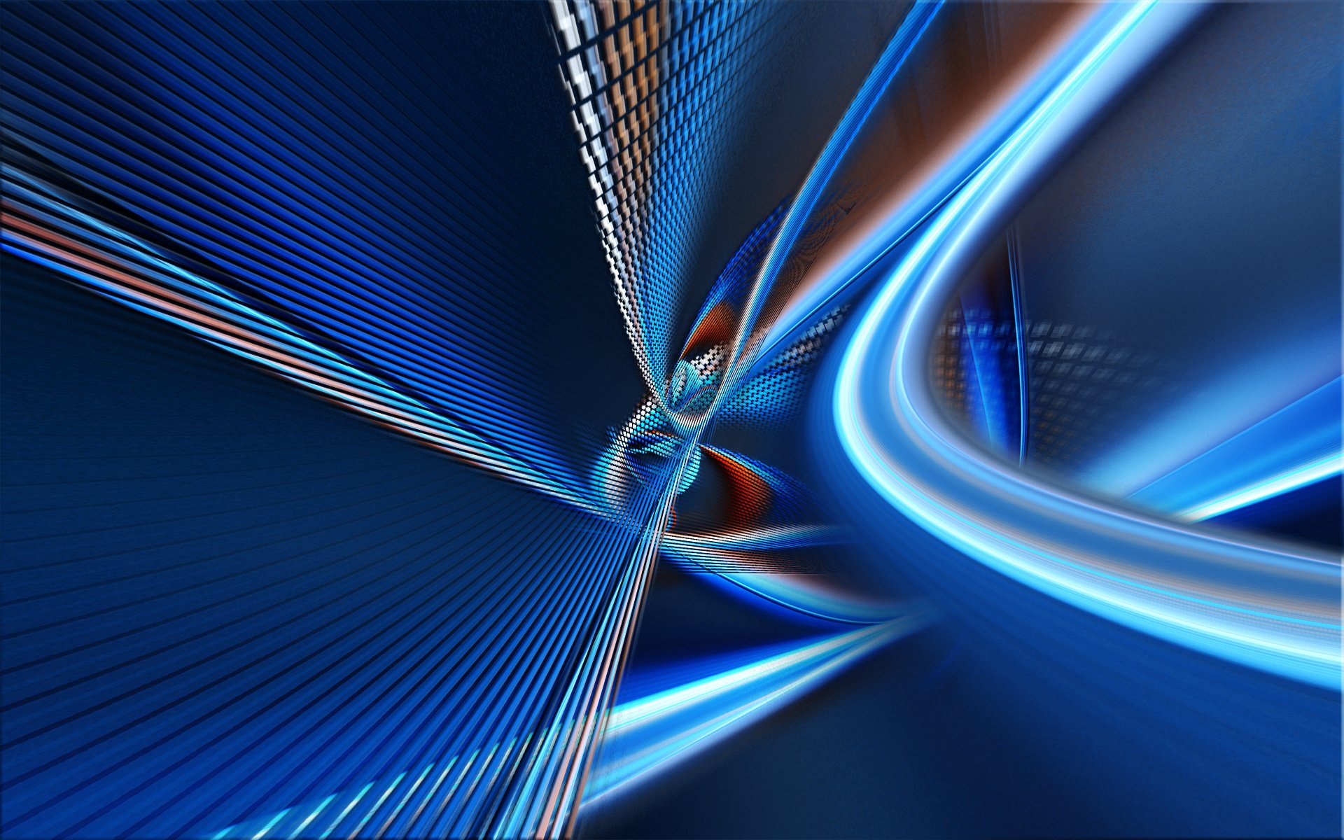 Download Abstract Blue HD Wallpaper