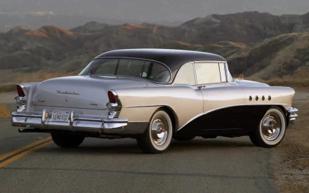 1955 Buick Roadmaster Coupe
