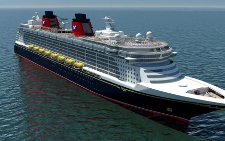 ship cruise ship vehicle Disney Dream HD Desktop Wallpaper | Background Image