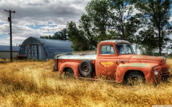 vehicle vintage car HD Desktop Wallpaper | Background Image