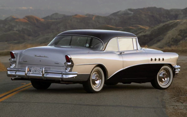  1955 Buick Roadmaster Coupe