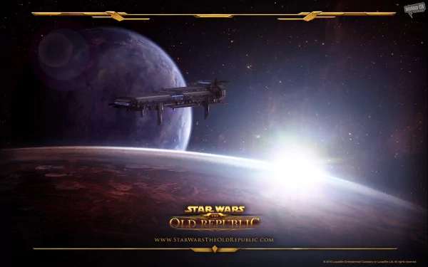  Star Wars: The Old Republic, Or Abbreviated as SWTOR