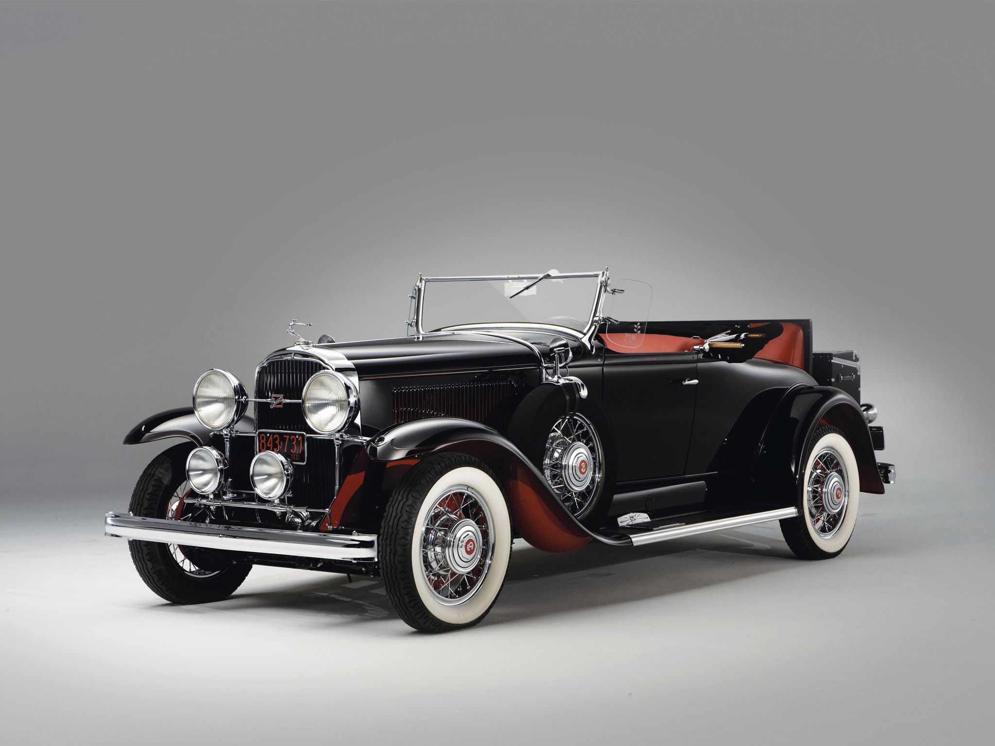 Vehicles 1931 Buick 94 Roadster HD Wallpaper | Background Image