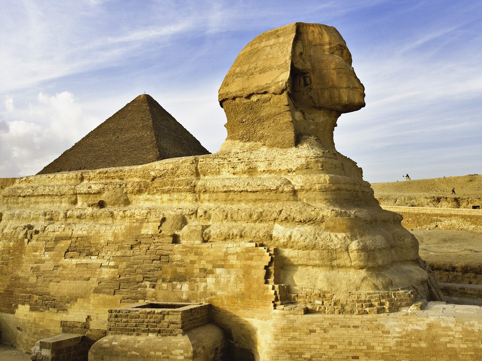 Man Made Sphinx HD Wallpaper | Background Image