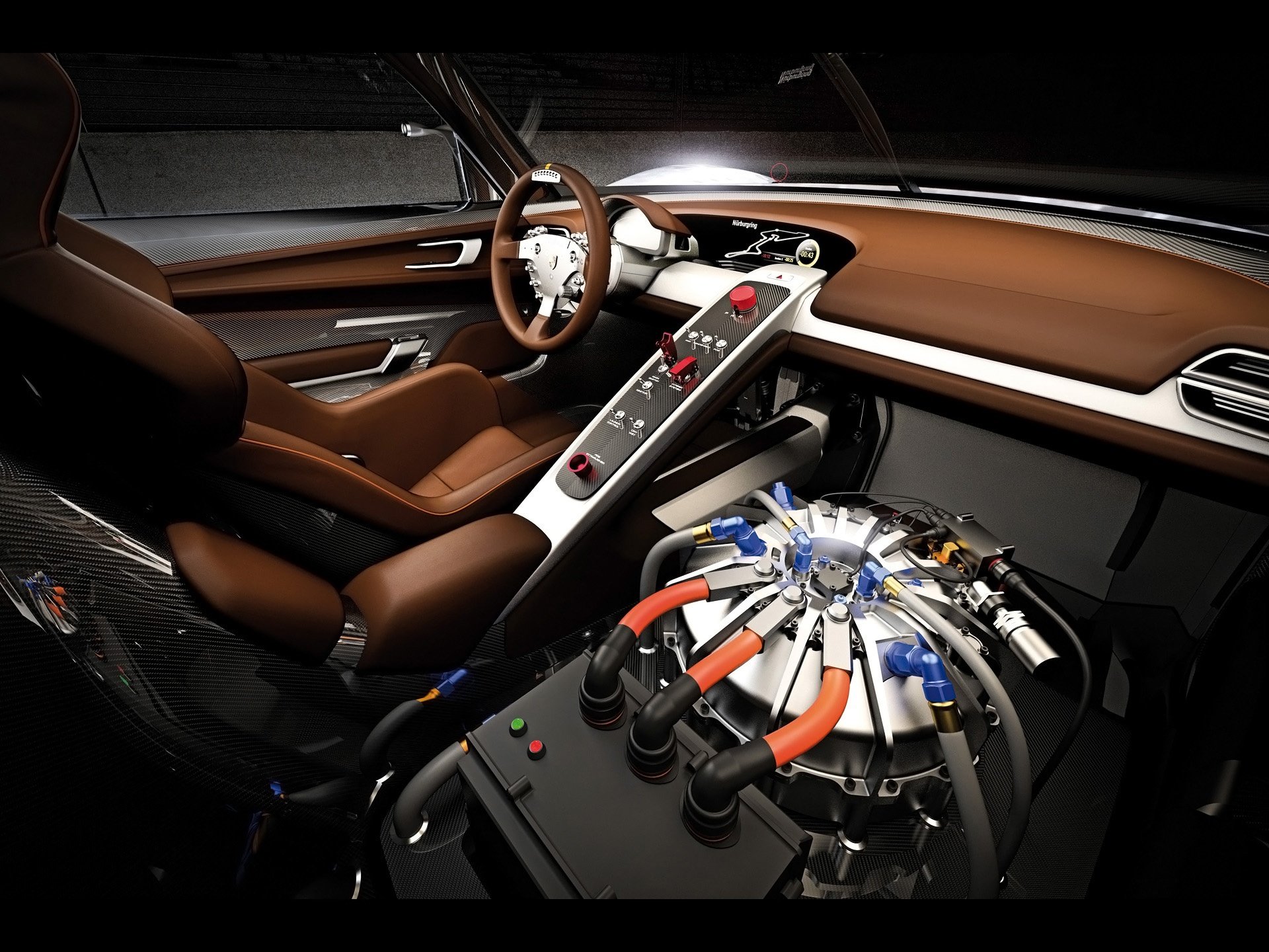 Download Vehicle Porsche 918 Spyder HD Wallpaper