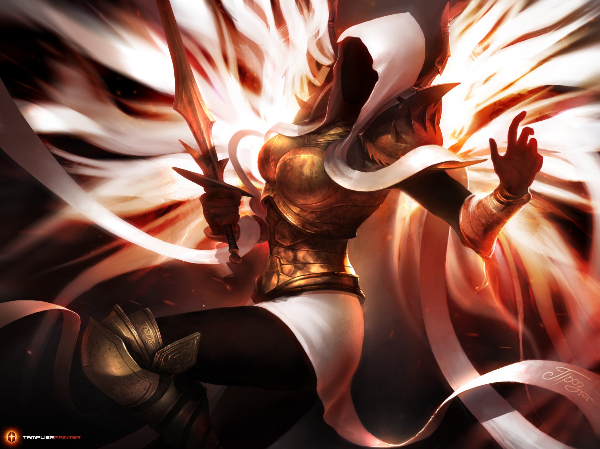 Download Video Game Diablo III HD Wallpaper by Dmitry Prozorov