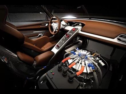 vehicle Porsche 918 Spyder HD Desktop Wallpaper | Background Image