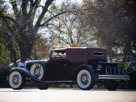 vehicle 1933 cadillac v-16 HD Desktop Wallpaper | Background Image