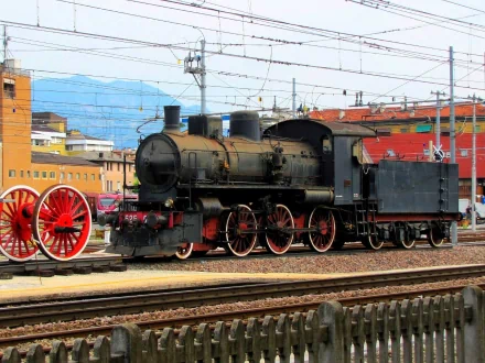 vehicle steam train HD Desktop Wallpaper | Background Image