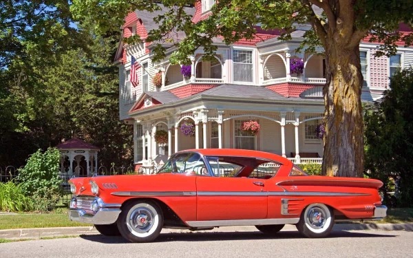  1958 Chevrolet Impala Coupe