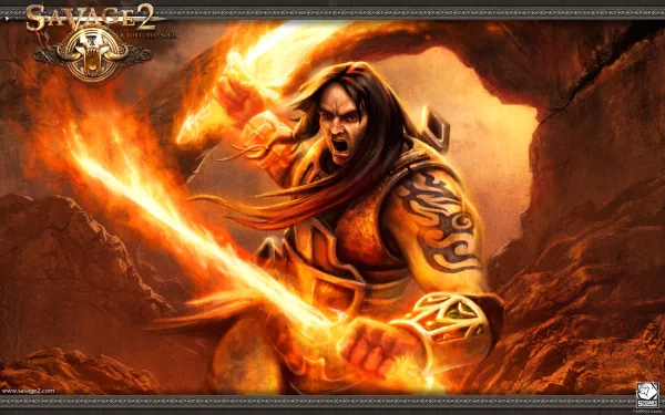 warrior video game savage 2 HD Desktop Wallpaper | Background Image