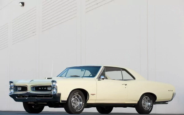 vehicle Pontiac GTO HD Desktop Wallpaper | Background Image