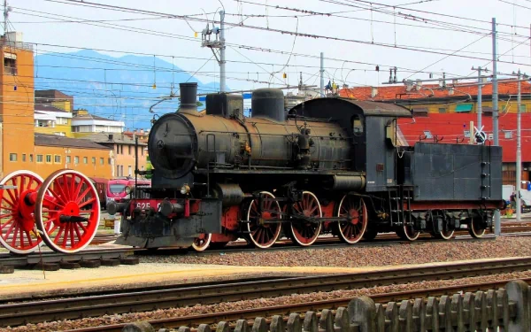 vehicle steam train HD Desktop Wallpaper | Background Image