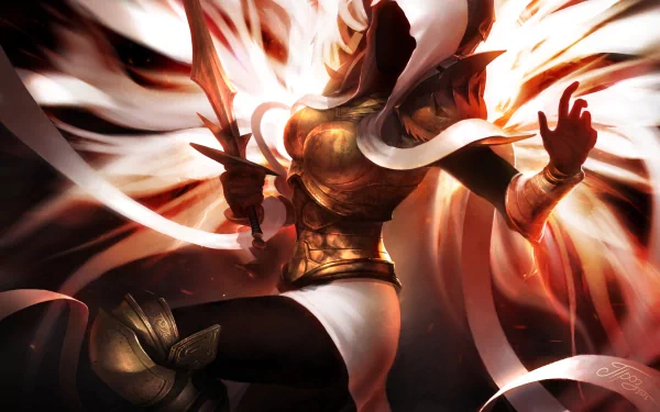  Auriel, archangel of Hope by Dmitry Prozorov