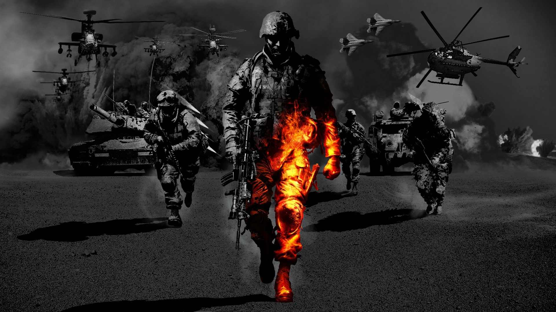 Video Game Battlefield: Bad Company 2 HD Wallpaper | Background Image