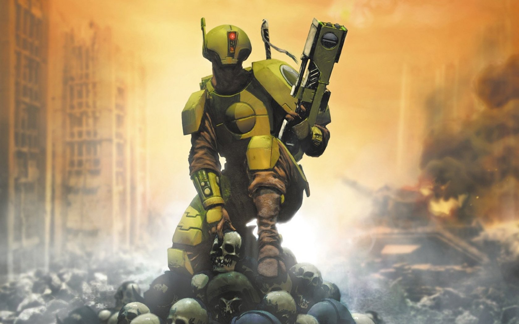 Download Video Game Warhammer 40k Wallpaper