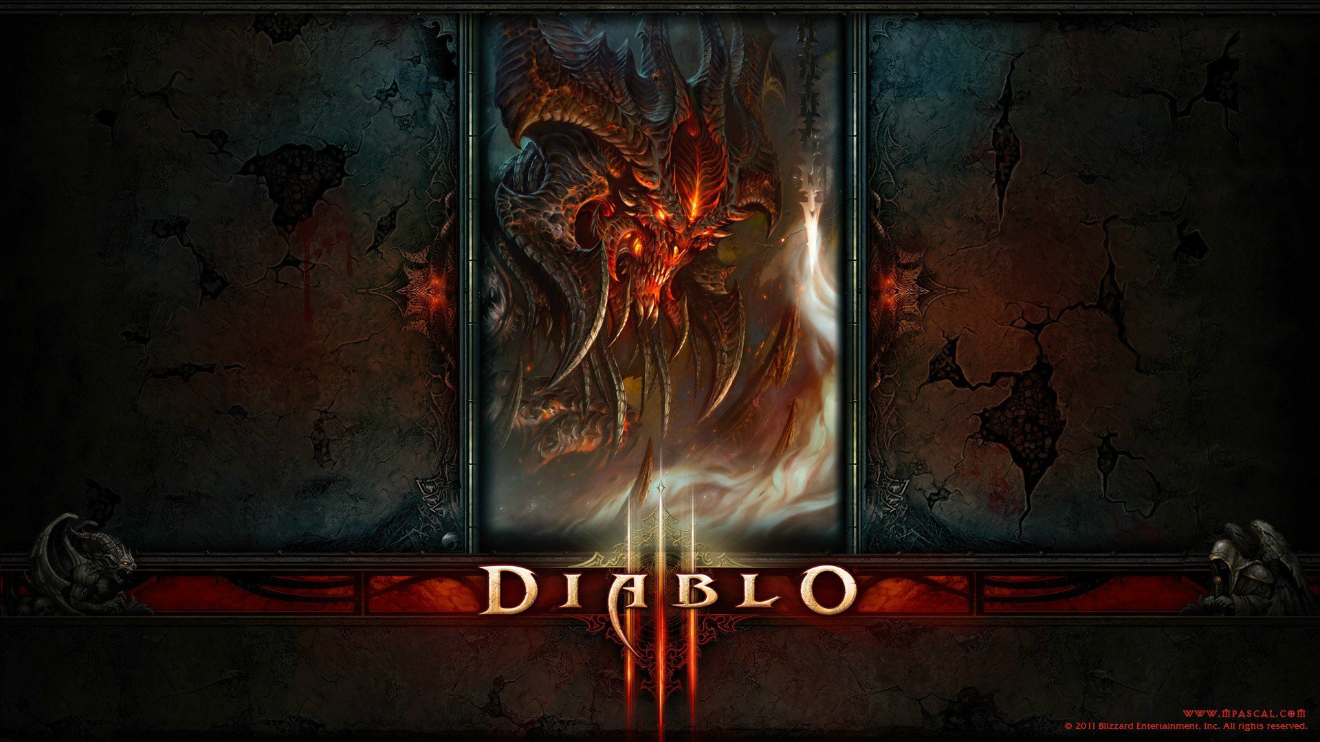 Download Diablo Video Game Diablo III HD Wallpaper