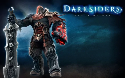video game Darksiders HD Desktop Wallpaper | Background Image
