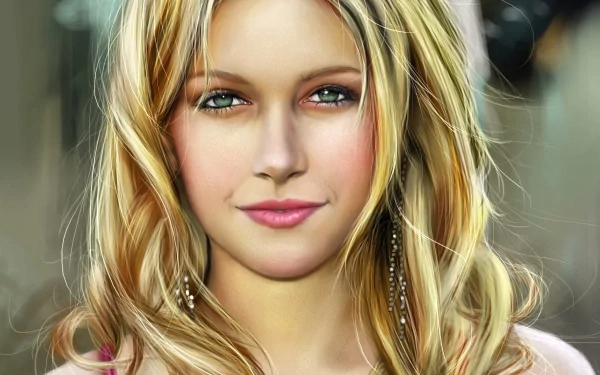 Celebrity Katie Cassidy HD Desktop Wallpaper | Background Image