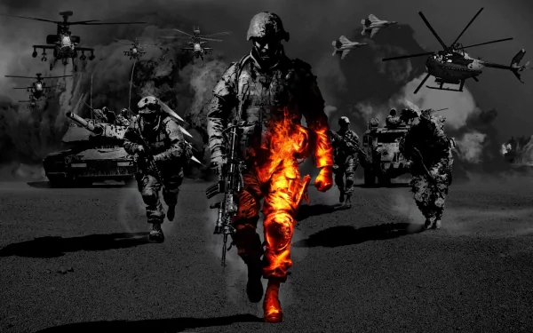 video game Battlefield: Bad Company 2 HD Desktop Wallpaper | Background Image