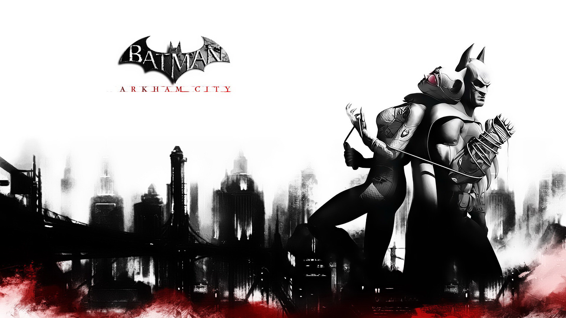 Download Video Game Batman: Arkham City HD Wallpaper