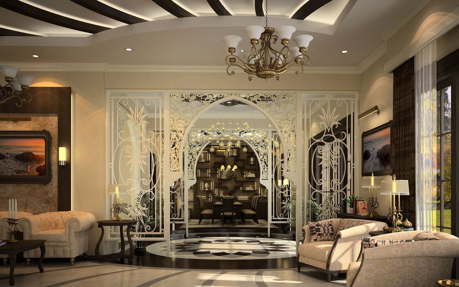 Man Made Room HD Wallpaper | Background Image
