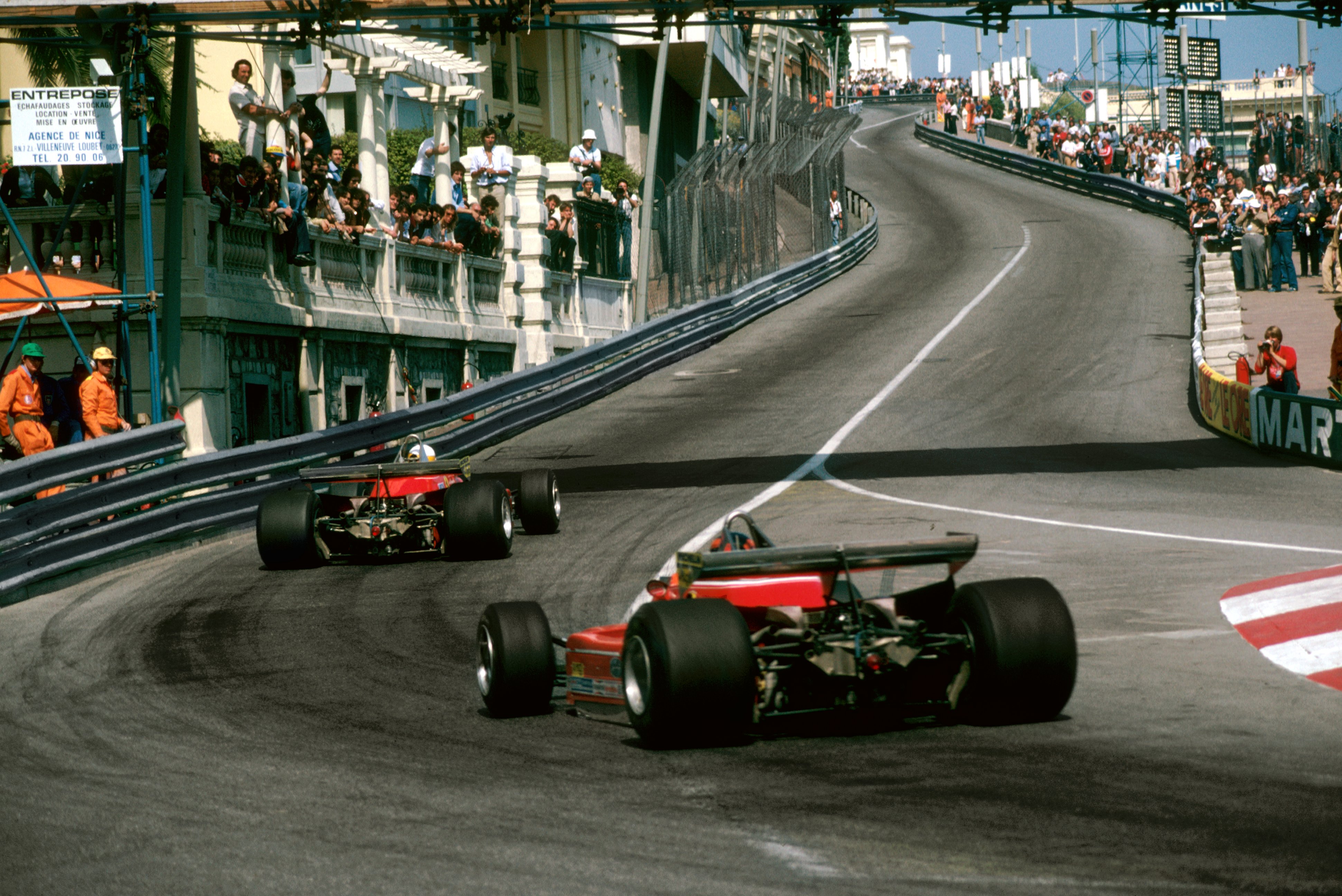 F 1 ответ. Жиль Вильнёв Гран при 1979. Гран при Монако 1979. Феррари 1979 ф1. F1 4k.