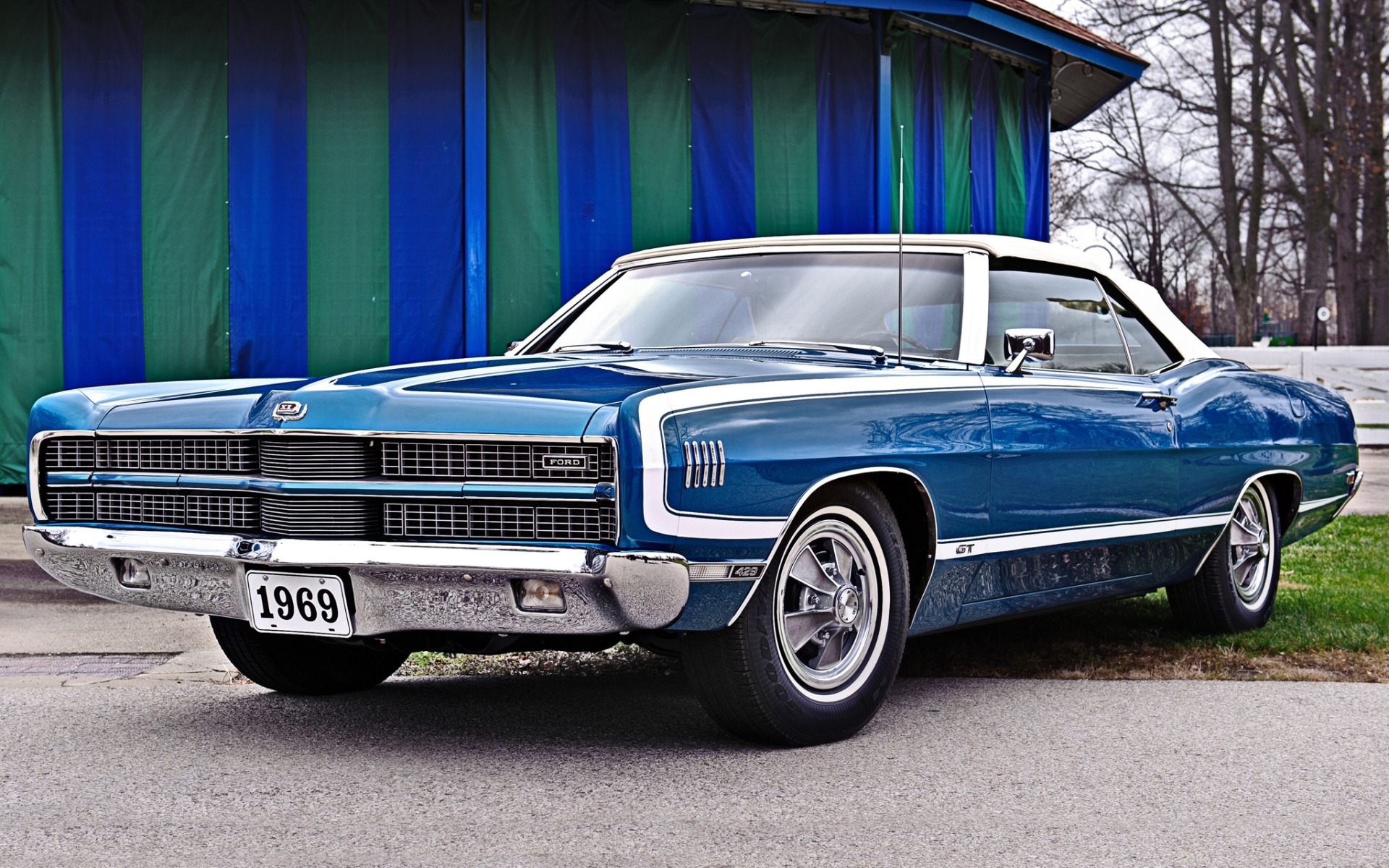Vehicles 1969 Ford Galaxie Xl HD Wallpaper | Background Image