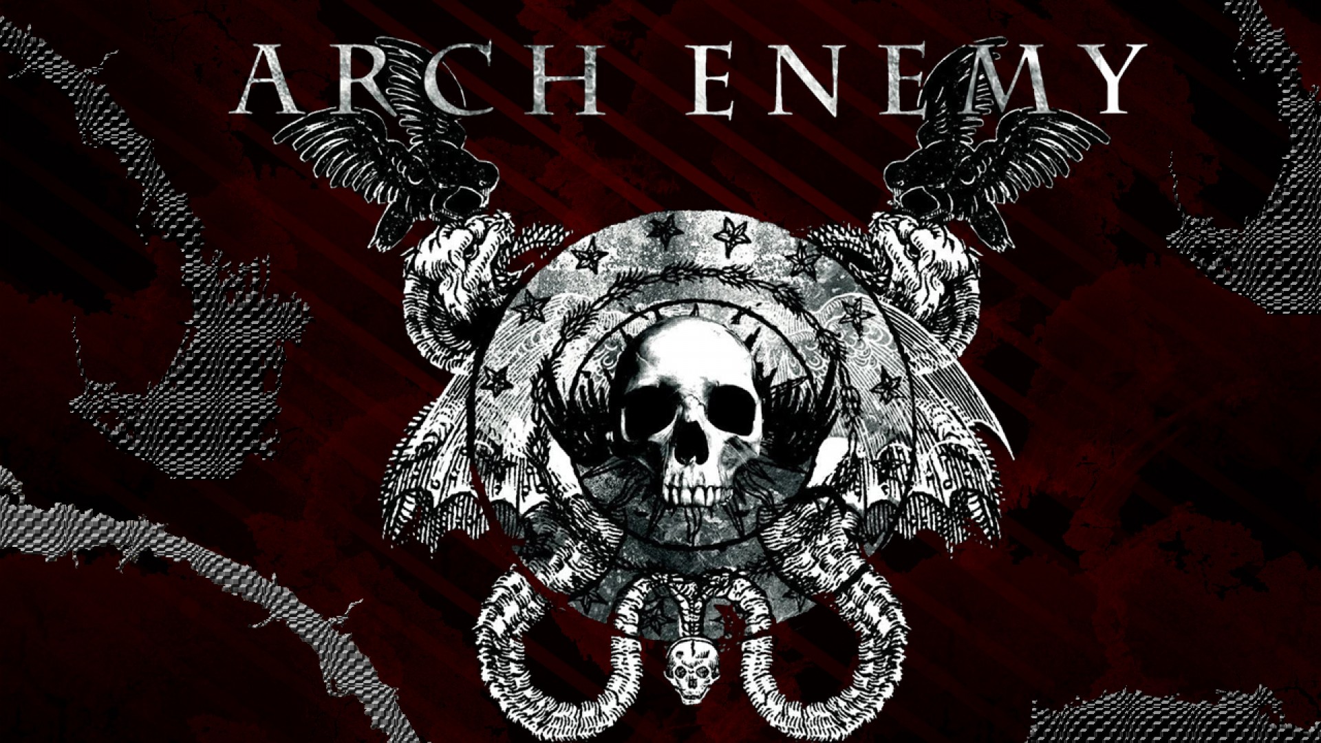 arch enemy art