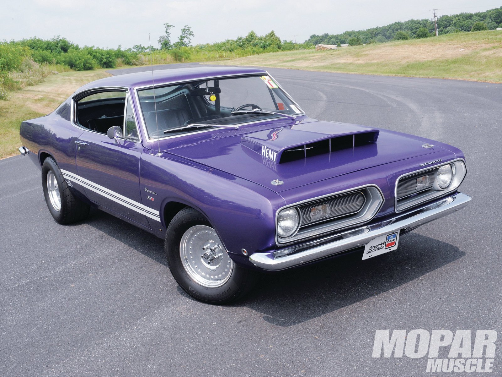 Download Vehicle Plymouth Barracuda Wallpaper
