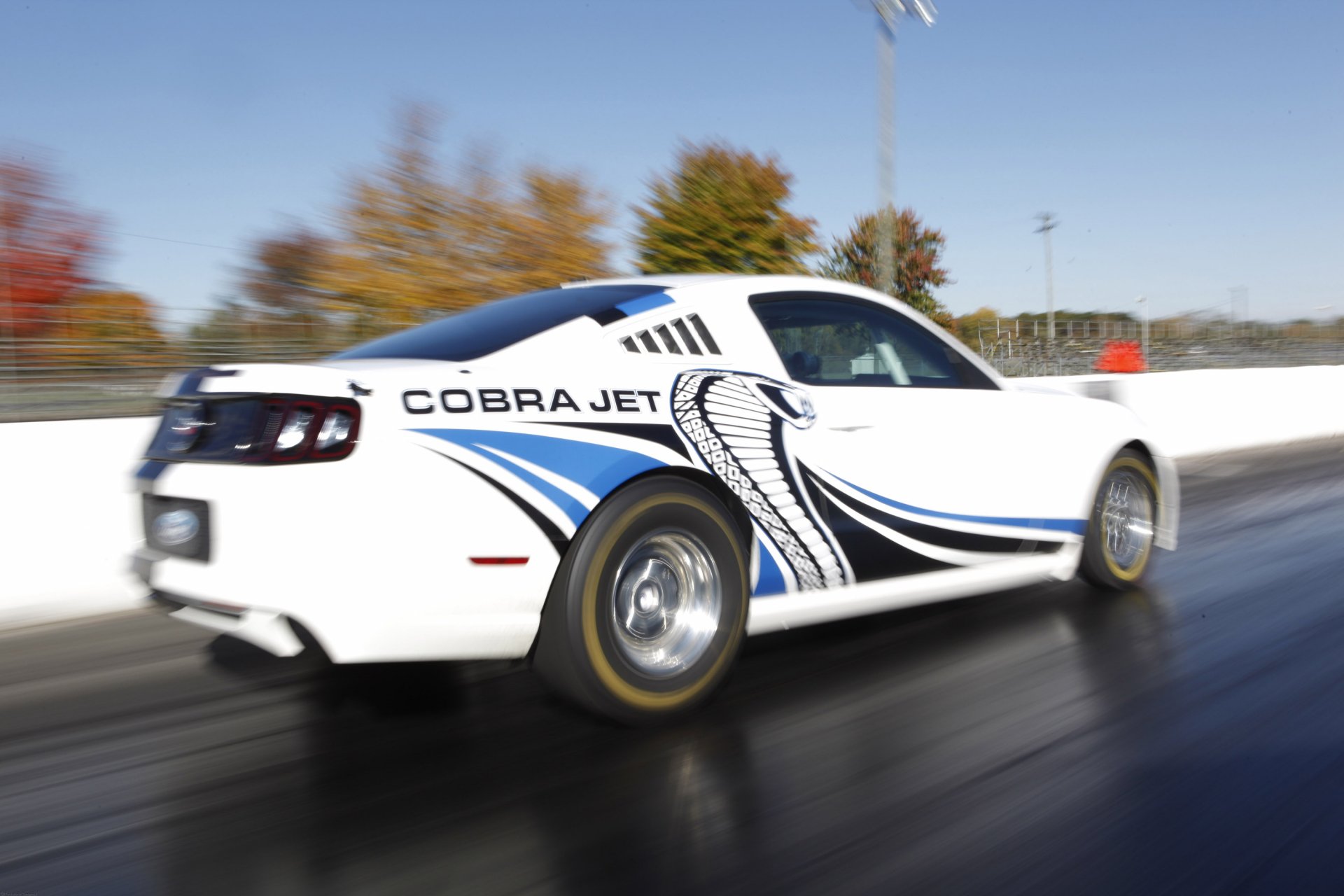 Download Vehicle Ford Mustang Cobra Jet Twin-turbo HD Wallpaper