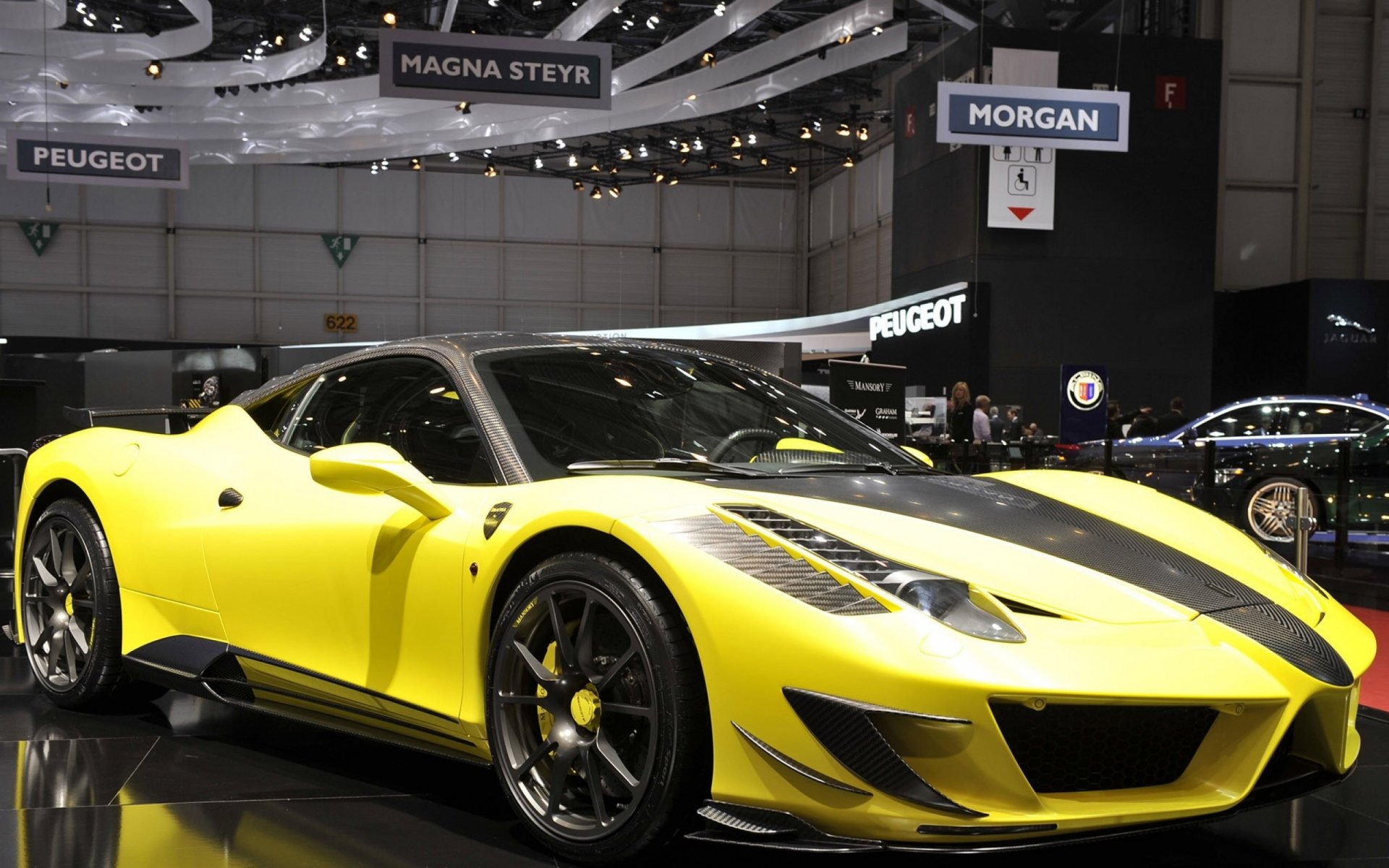 Vehicles Ferrari HD Wallpaper