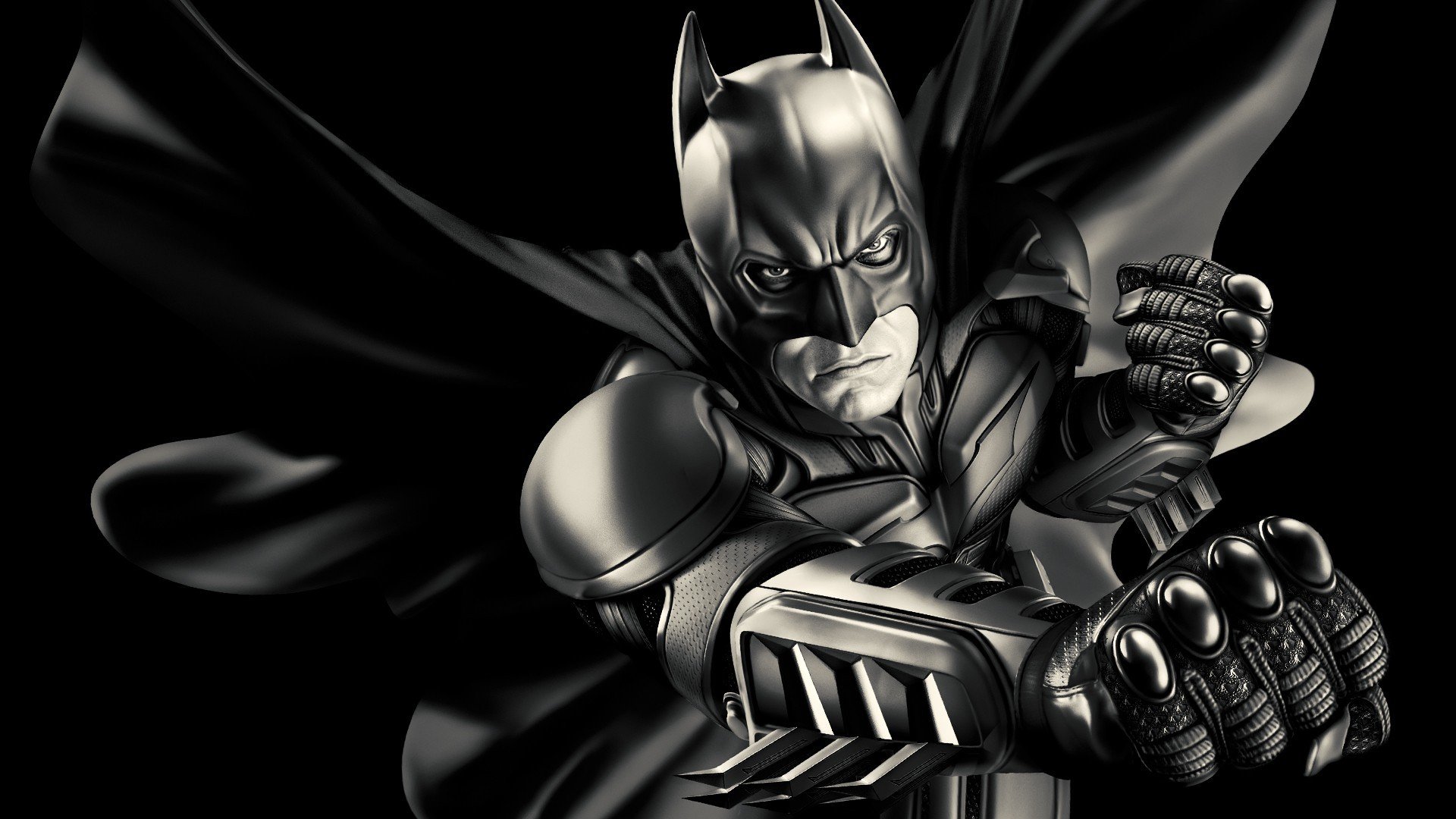 Download Comic Batman HD Wallpaper