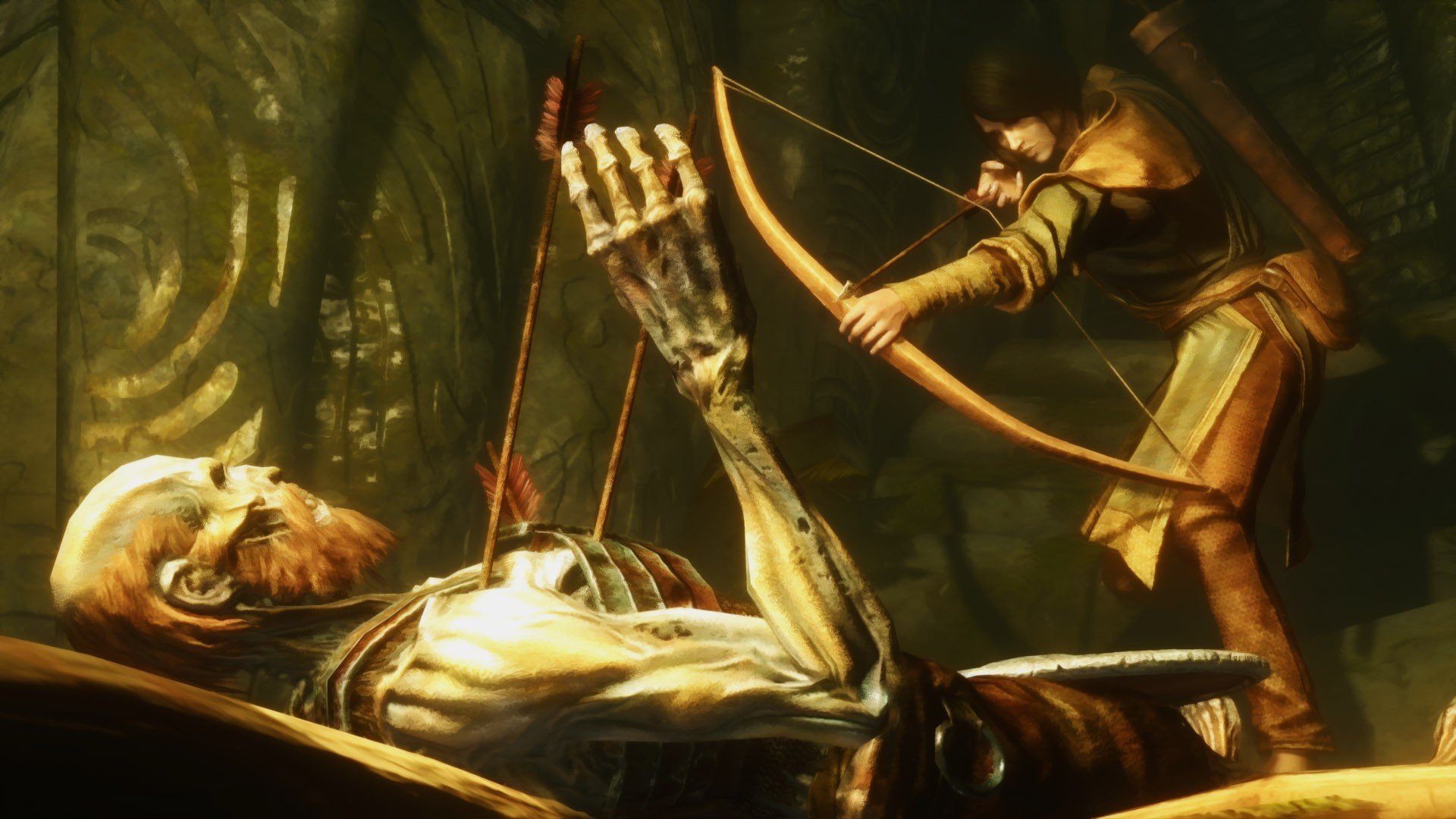 上古卷轴5 天际高清壁纸 桌面背景 19x1080 Id Wallpaper Abyss