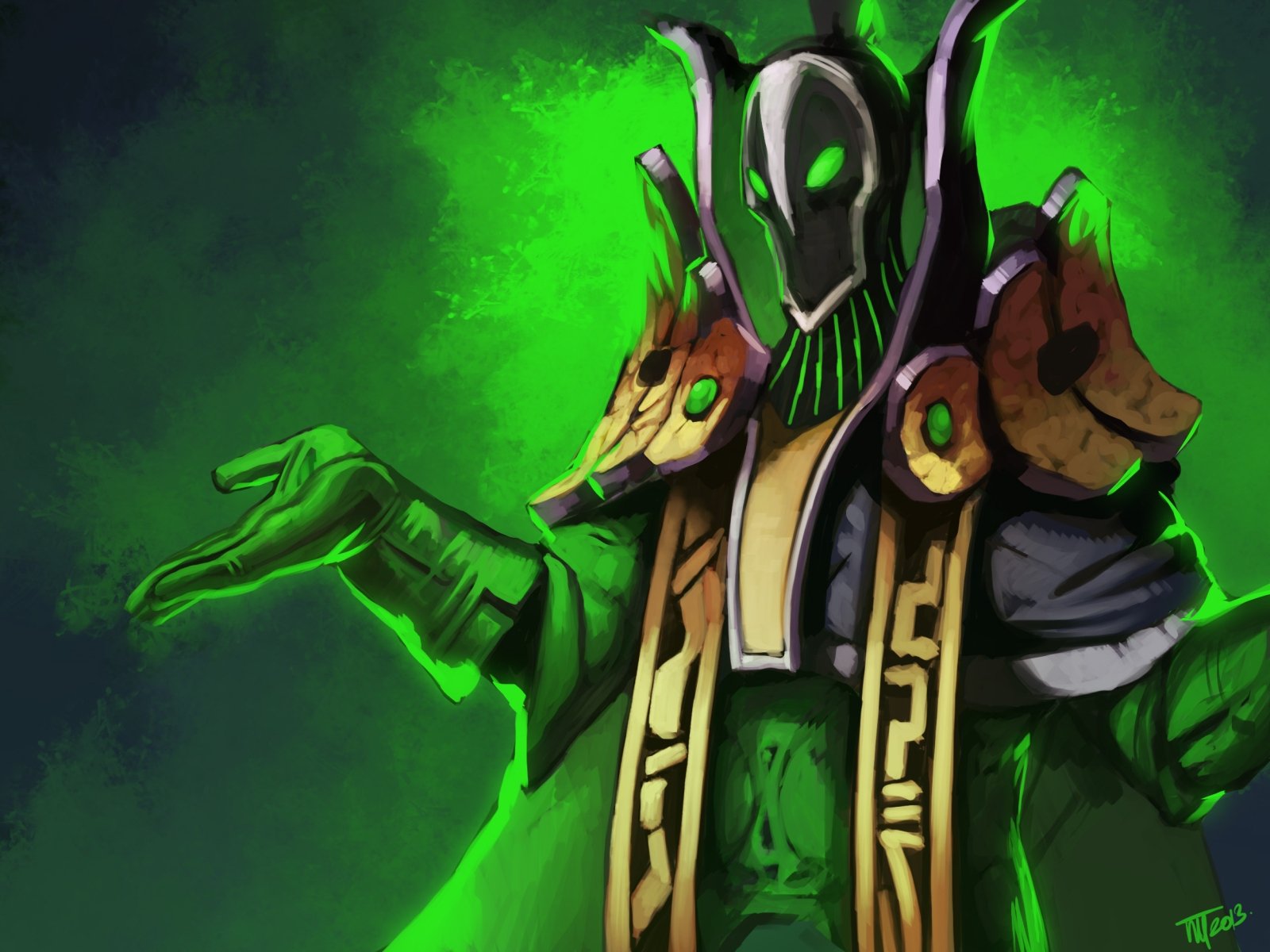 Download Video Game DotA 2 Wallpaper