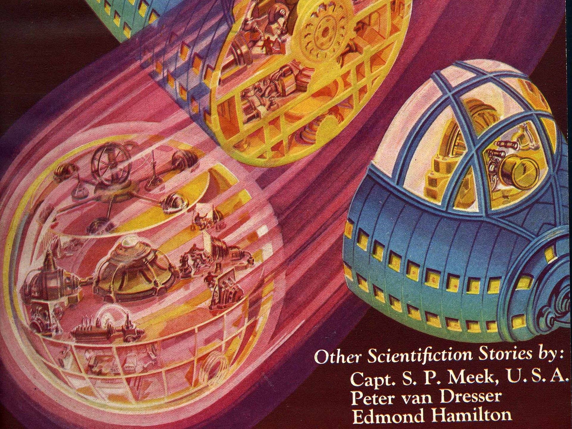 Download Comic Amazing Stories HD Wallpaper