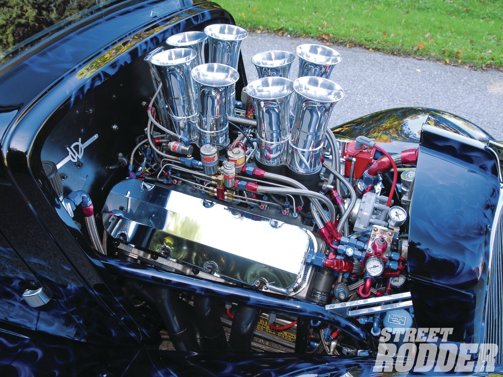 Download Vehicle 1933 Chevrolet Wallpaper