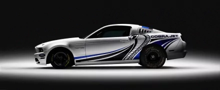 vehicle ford mustang cobra jet twin-turbo HD Desktop Wallpaper | Background Image