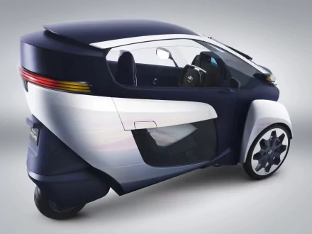 vehicle toyota i-road HD Desktop Wallpaper | Background Image