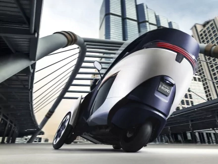vehicle toyota i-road HD Desktop Wallpaper | Background Image
