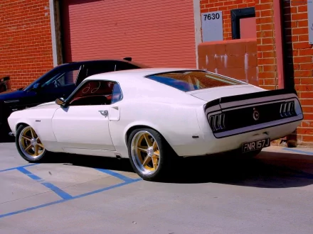 vehicle muscle car HD Desktop Wallpaper | Background Image