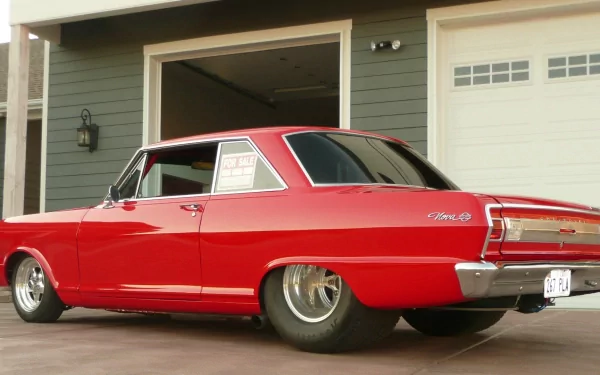 vehicle chevrolet chevy ii HD Desktop Wallpaper | Background Image