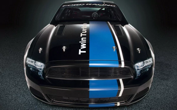 vehicle ford mustang cobra jet twin-turbo HD Desktop Wallpaper | Background Image