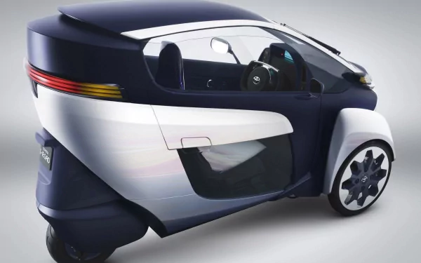 vehicle toyota i-road HD Desktop Wallpaper | Background Image