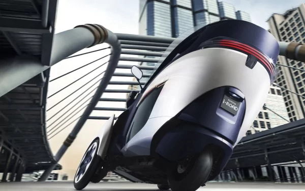 vehicle toyota i-road HD Desktop Wallpaper | Background Image