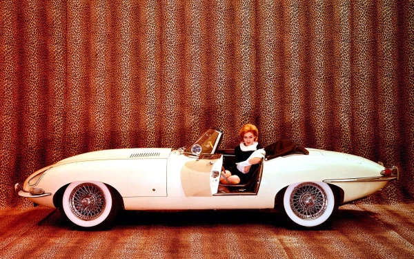 vehicle Jaguar E-Type HD Desktop Wallpaper | Background Image