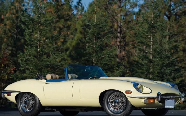 vehicle Jaguar E-Type HD Desktop Wallpaper | Background Image